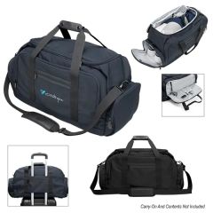 Cutter & Buck Travel Collection Club Duffel Bag