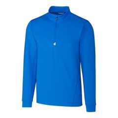 Cutter & Buck Traverse Stretch Eco Quarter Zip Mens Big A