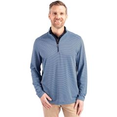 Cutter & Buck Virtue Recycled Micro Stripe Featherlight P