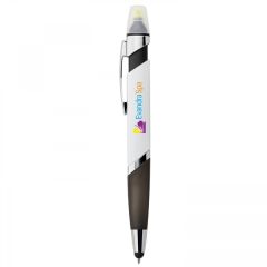 Cynthia 3-In-1 Ballpoint Penstylushighlighter