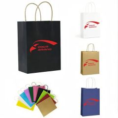 Daily Use Premium Gift Kraft Paper Bags