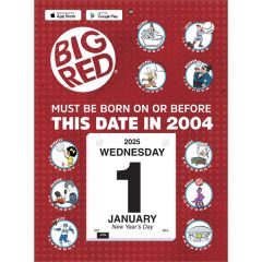 Daily Wall Calendar