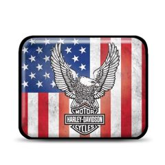 Damen Rectangle PIN W/ Rounded Corners - Made In USA