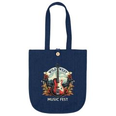 Dan - Denim Tote - Colorvista