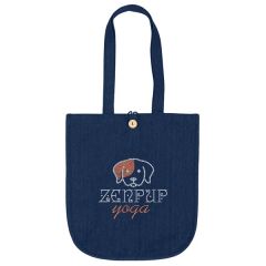 Dan- Denim Tote - Sparkle