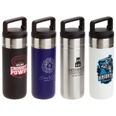 Dante 20 Oz Vacuum Insulated Bottle With Carabiner Lid