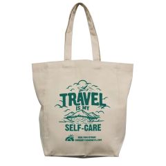 Day Trip 10 Oz Cotton Tote Natural