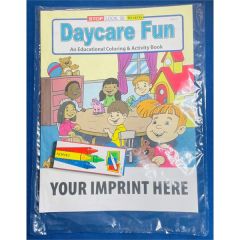 Daycare Fun Coloring And Activity Book Fun-Pack