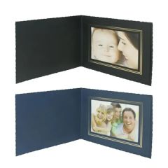 Deckle Edge Frame/Certificate Holder For 6 Inch  X 4 Inch  Photo