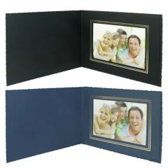 Deckle Edge Frame/Certificate Holder For 7 Inch  X 5 Inch  Photo