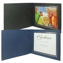 Deckle Edge Frame/Certificate Holder For 8 Inch  X 10 Inch  Photo
