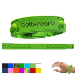 Decorated Pop It Bracelet