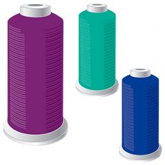 Decoration Supplies Thread Polyester_harriton