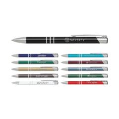 Delane Laser Engraved Metal Pen