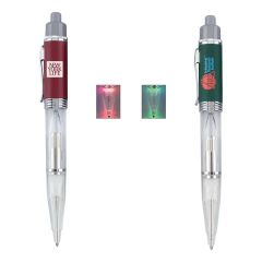 Delight-12 LED Light Tip Pen