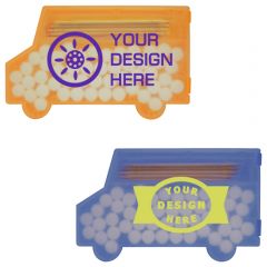 Delivery Truck-Designed Mint & Toothpick Kit