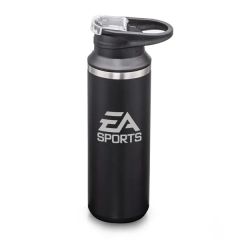 Della SS Water Bottle W/Handle & Flip Top - 17 Oz