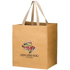 Delta - Lightweight Washable Kraft Paper Grocery Tote - 4CP