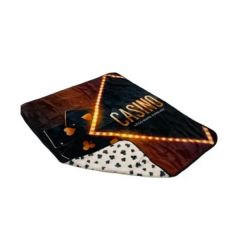 Deluxe Double Sided Digital Blanket 50 Inch  X 60 Inch