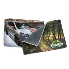 Deluxe Dual Sided Microfiber Cloth