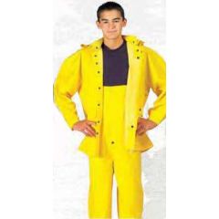 Deluxe H.w. Yellow P.V.C. Rainsuit