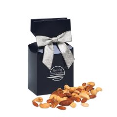Deluxe Mixed Nuts In Navy Gift Box