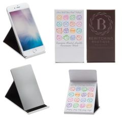 Deluxe Phone Stand W/Mirror