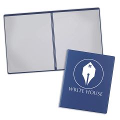 Deluxe Presentation Folder With 2 Pockets