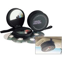 Deluxe Round Dvd Case