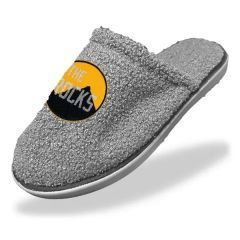 Deluxe Slipper - Terry With Embroidery Moq 50