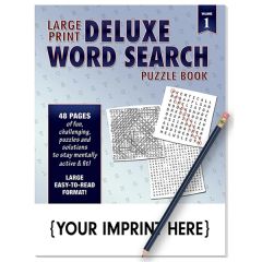 Deluxe Word Search Large Print Puzzle Book Vol. 1