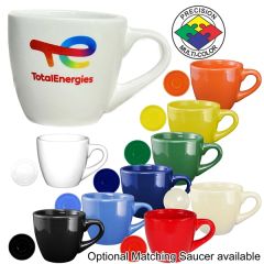 3.5 Oz Espresso/Demitasse Cup & Saucer