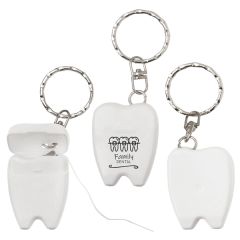 Dental Floss Keytag