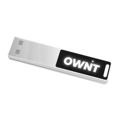 Depaul Light-Up USB Flash Drive