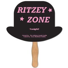Derby Hat Fast Hand Fan - 1 Day