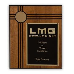 Derby Large Plaque Award
