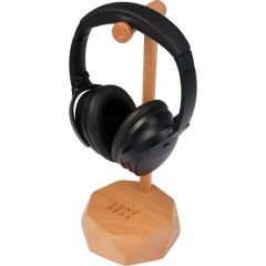 Desk Tune Fsc Certified Wood Headphone Stand