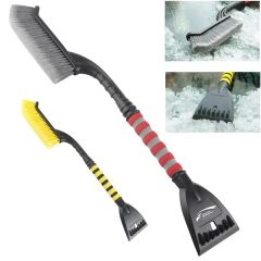Detachable Long Handle Snow Brush and Ice Scraper
