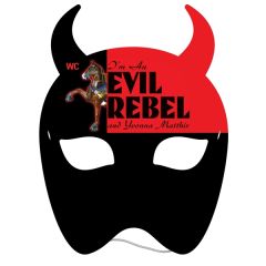 Devil Mask W/Elastic