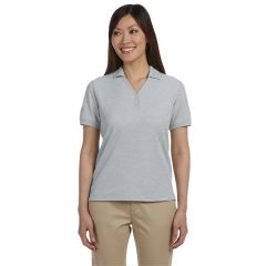 Devon & Jones Ladies' Pima Pique Y-Collar Polo