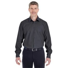 Devon & Jones Men's Crown Collection Royal Dobby Shirt