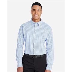 Devon & Jones Men's Crownlux Performance Micro Windowpan