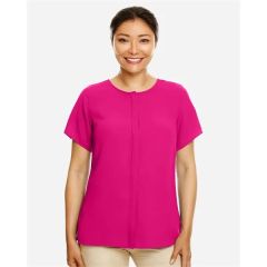 Devon & Jones Women's Perfect Fit Crepe Blouse