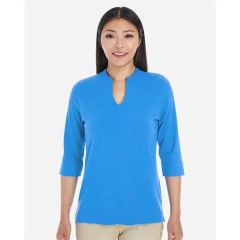 Devon & Jones Women's Perfect Fit Tailored Open Neckline