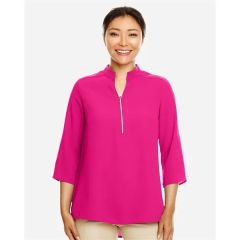 Devon & Jones Women's Perfect Fit Three-Quarter Sleeve C
