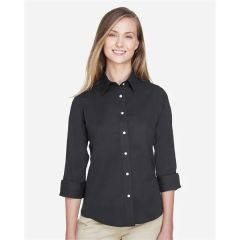 Devon & Jones Women's Perfect Fit Three-Quarter Sleeve S
