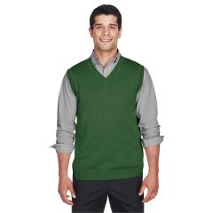 Devon & Jones Adult V-Neck Vest
