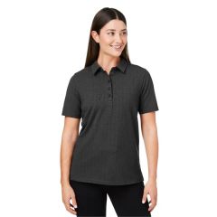 Devon & Jones Crownlux Performance Ladies' Geo Polo