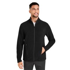 Devon & Jones Crownlux Performance Men's Fleece Full-Zip
