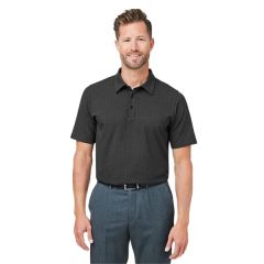 Devon & Jones Crownlux Performance Men's Geo Polo